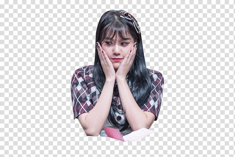 HYEJEONG AOA transparent background PNG clipart