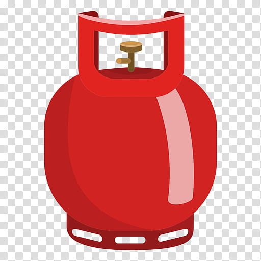Gas Cylinder Red, Liquefied Petroleum Gas, Storage Tank, Fuel Fuel Tanks, Container, Gasoline, Bottled Gas, Pressure Regulator transparent background PNG clipart