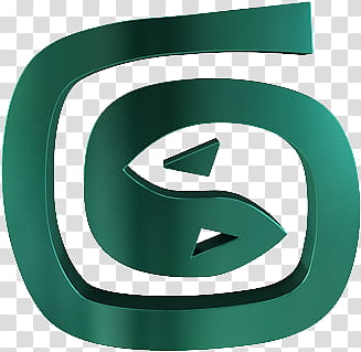 Ds Max Dock Icon, Logo dark green transparent background PNG clipart
