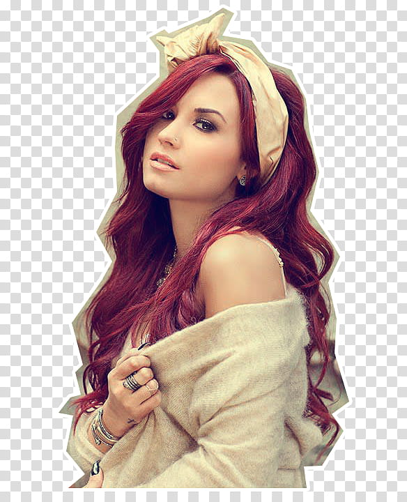 Demi Lovato transparent background PNG clipart
