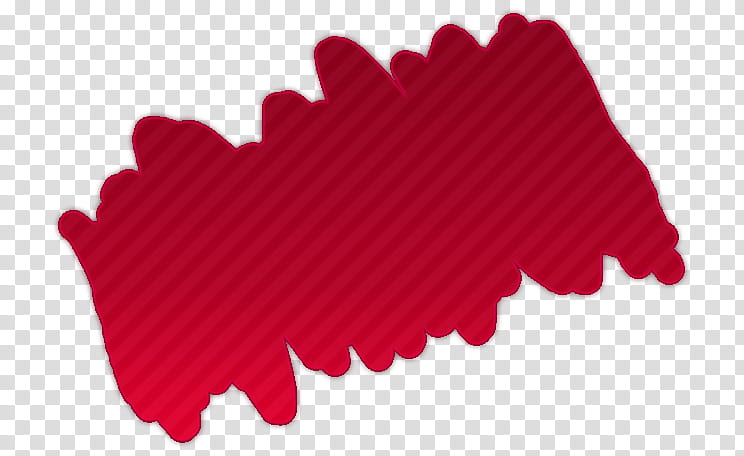 red paint transparent background PNG clipart