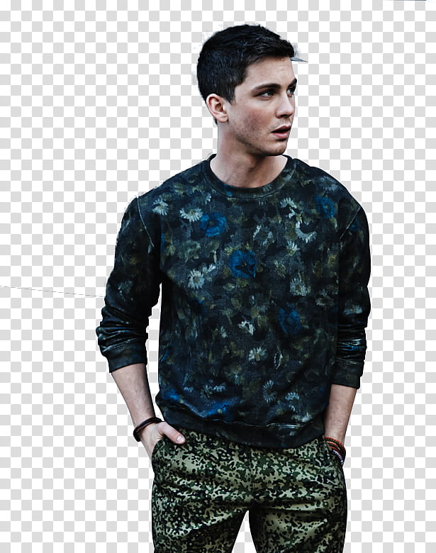 Logan Lerman Stupid transparent background PNG clipart