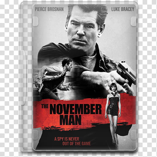 Movie Icon Mega , The November Man, The November Man movie poster transparent background PNG clipart