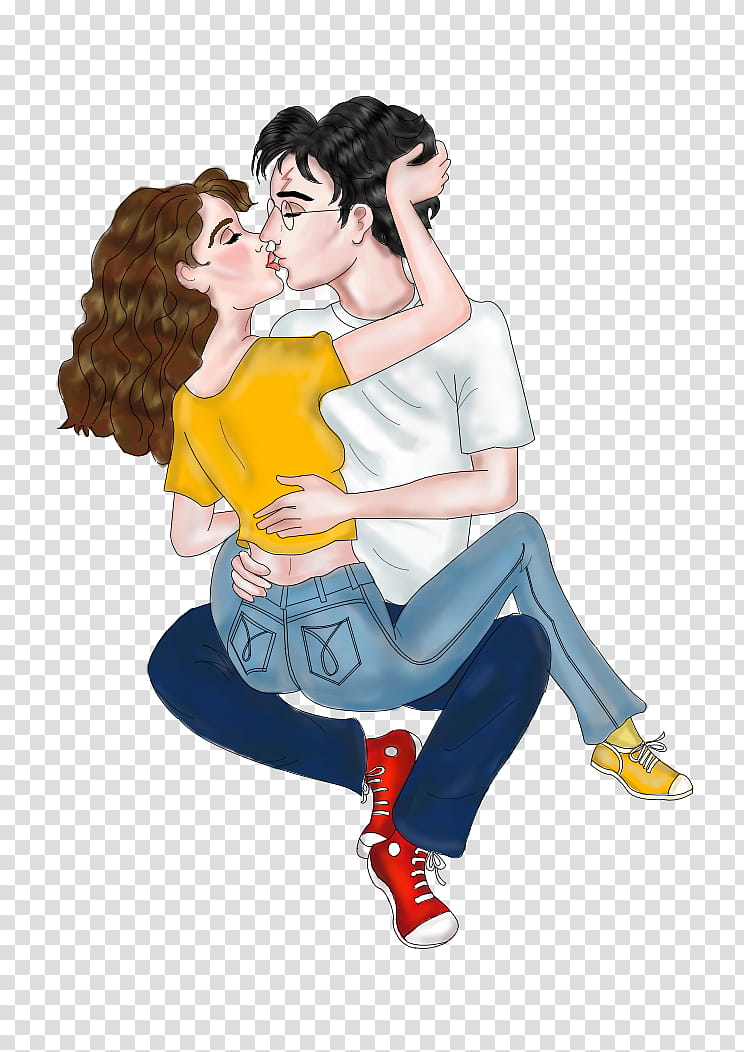 Bittersweet Sixteen new color, boy and girl kissing each other illustration transparent background PNG clipart