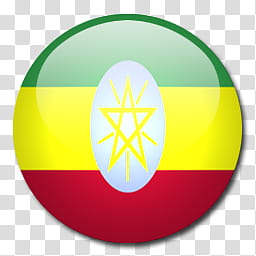 World Flags, Ethiopia icon transparent background PNG clipart