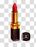 FILES, black Chanel lipstick transparent background PNG clipart