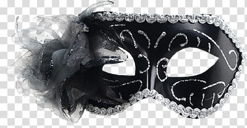 black masquerade mask transparent background PNG clipart