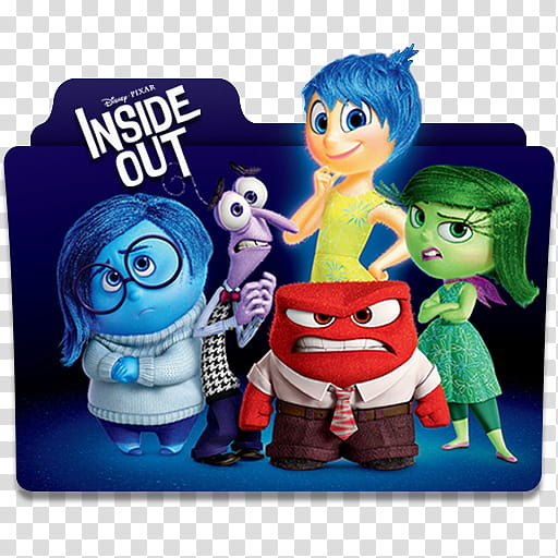 Movie FolderIcon Part, Inside Out_ transparent background PNG clipart
