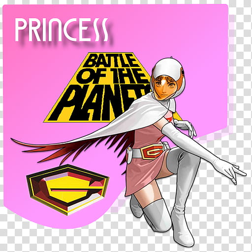 Battle Of The Planets Set , Princess icon transparent background PNG clipart