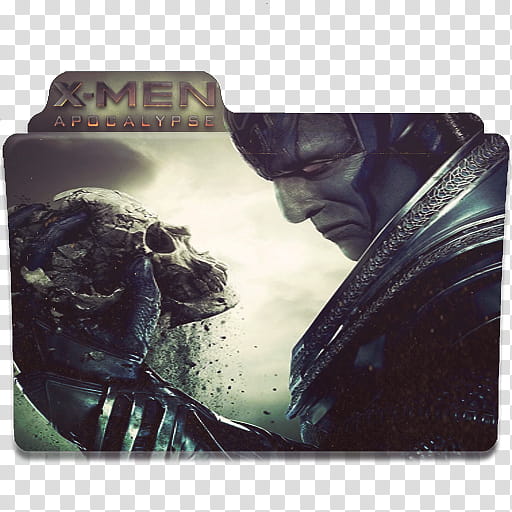 BA IconZat X Men Apocalypse  ,  transparent background PNG clipart