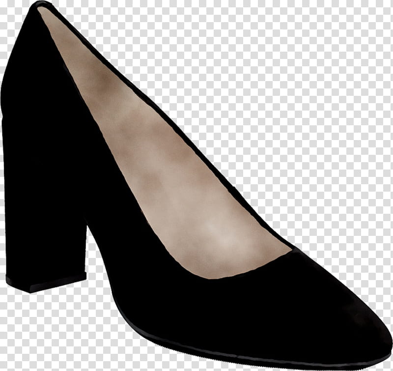 Suede Footwear, Shoe, Hardware Pumps, Black M, High Heels, Court Shoe, Basic Pump, Leather transparent background PNG clipart