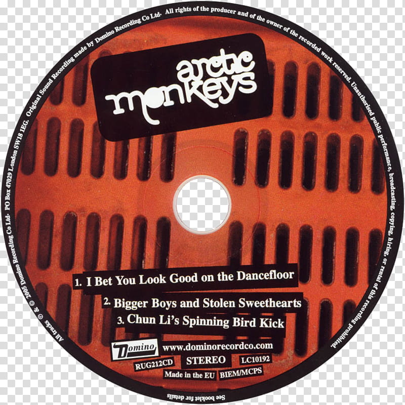 CD S, Arctic Monkeys album disc transparent background PNG clipart