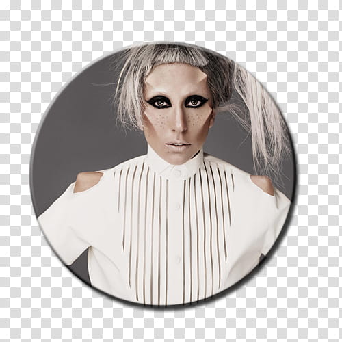 Lady Gaga Circle, Lady Gaga transparent background PNG clipart