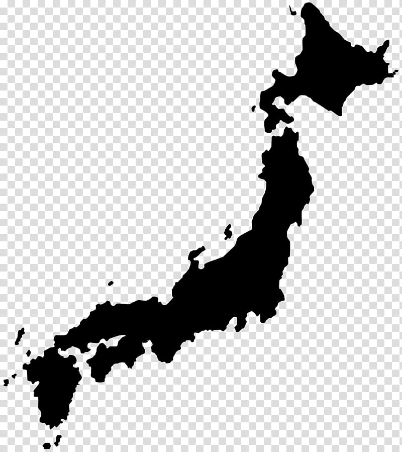 Free download | Block Japan, black Japan map illustration transparent background PNG clipart ...