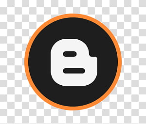 Circular Icon Set, Blogger, logo transparent background PNG clipart thumbnail