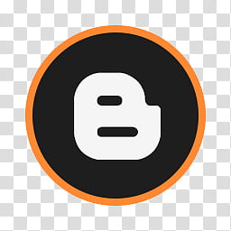 Circular Icon Set, Blogger, logo transparent background PNG clipart