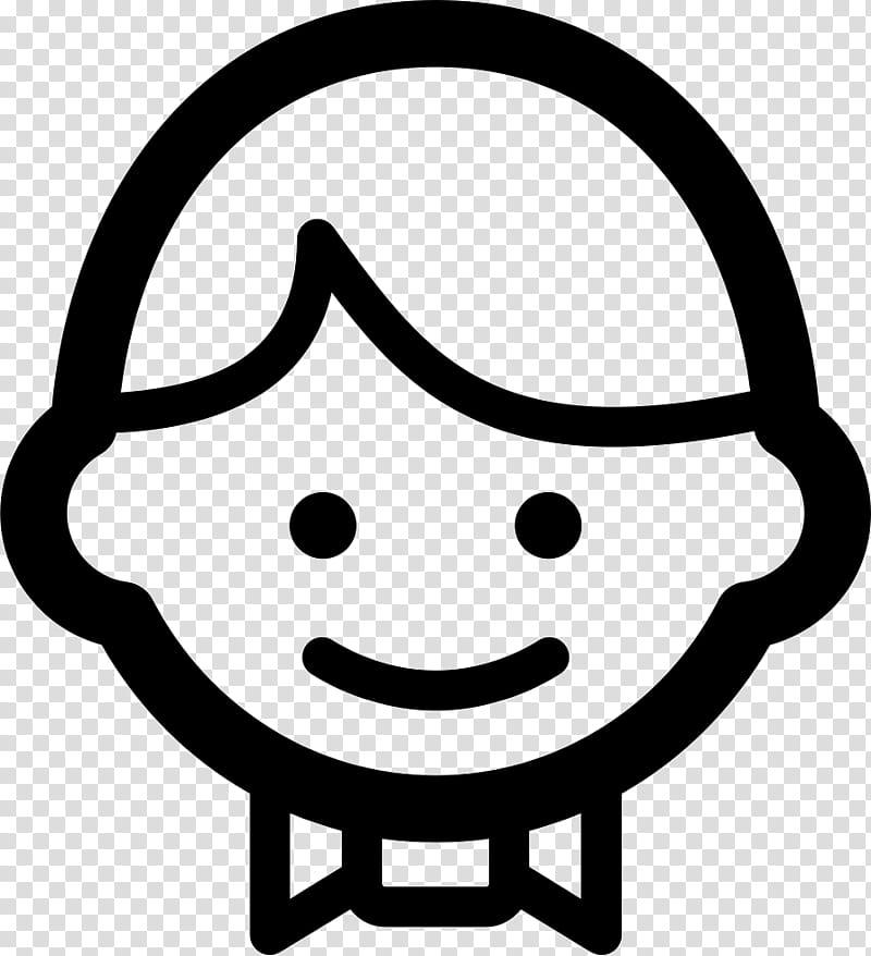 Happy Face, Adolescence, Child, Boy, White, Facial Expression, Smile, Line Art transparent background PNG clipart