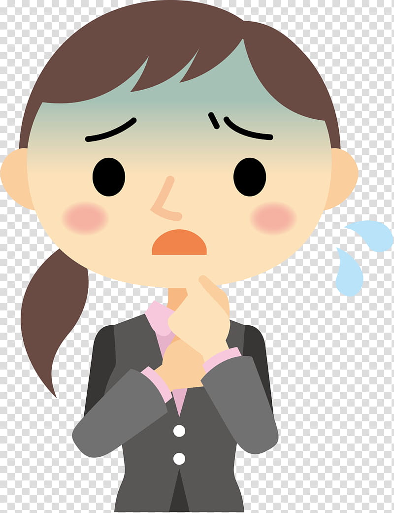Painting, Anxiety, Woman, Cartoon, Cheek, Child, Animation, Finger transparent background PNG clipart