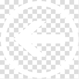 MetroStation, white arrow transparent background PNG clipart