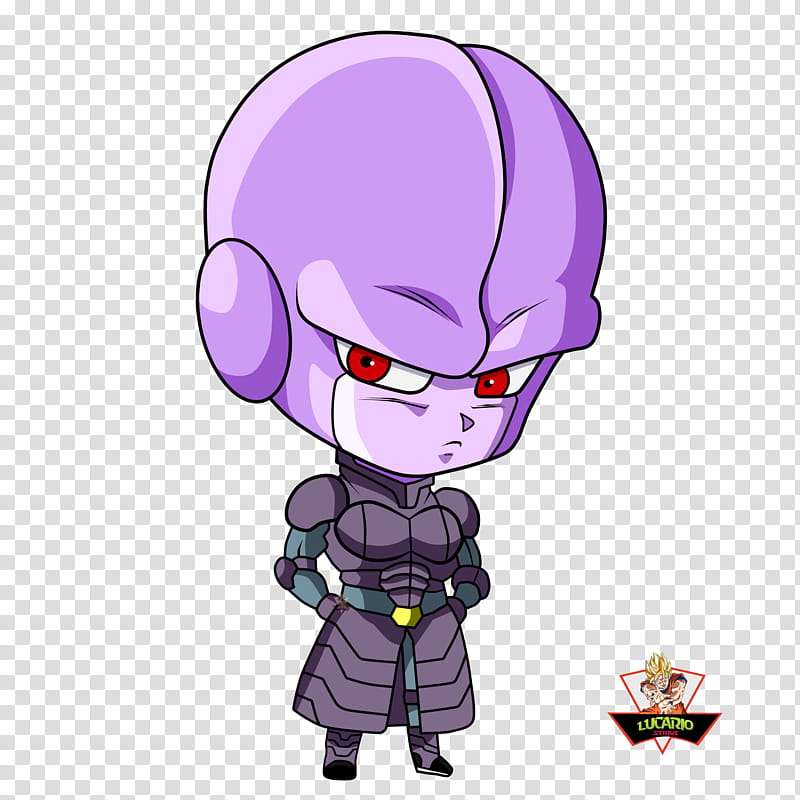 HIT TOON CHIBI, Dragon Ball Super Hit illustration transparent background PNG clipart