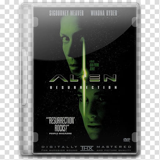 DVD  Alien Resurrection, Alien Resurrection  icon transparent background PNG clipart