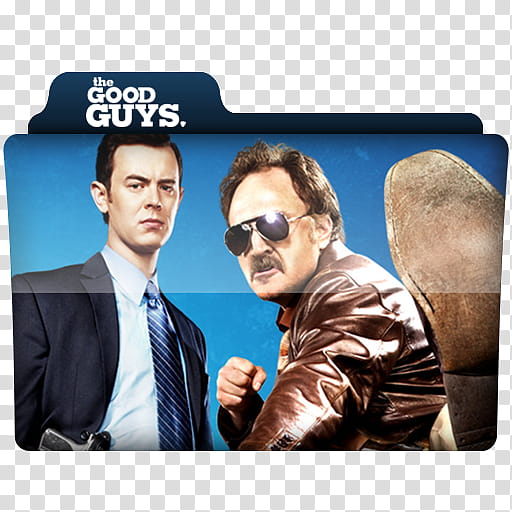 Windows TV Series Folders G H, The Good Guys transparent background PNG clipart