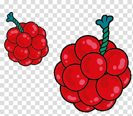 Cherry Bomb, two red fruits arts transparent background PNG clipart