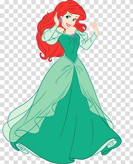 Disney Ariel, Disney Little Mermaid Princess Ariel standing while smiling illustration transparent background PNG clipart