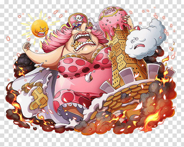 Charlotte Linlin AKA Big Mom One of Four Yonko transparent background PNG clipart
