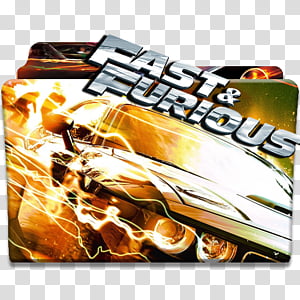 Fast And Furious v2 Icon, English Movie Iconpack