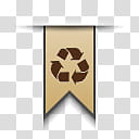 Ribbon Icons, user-trash, recycle logo transparent background PNG clipart