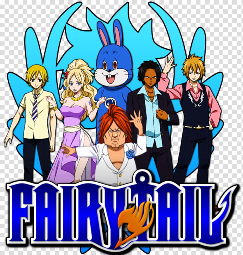 FT Arc  Grand Magic Arc Blue Pegasus ver, Fairy Tail Arc  (-), Grand Magic Arc ~Blue Pegasus.ver ( w logo)~ transparent background PNG clipart