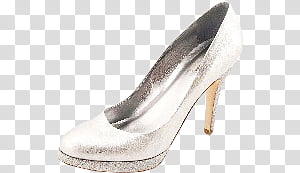 Silver Stiletto transparent PNG - StickPNG