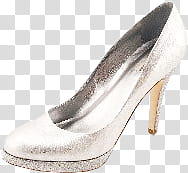 All that glitters , silver glitter pump shoe transparent background PNG clipart