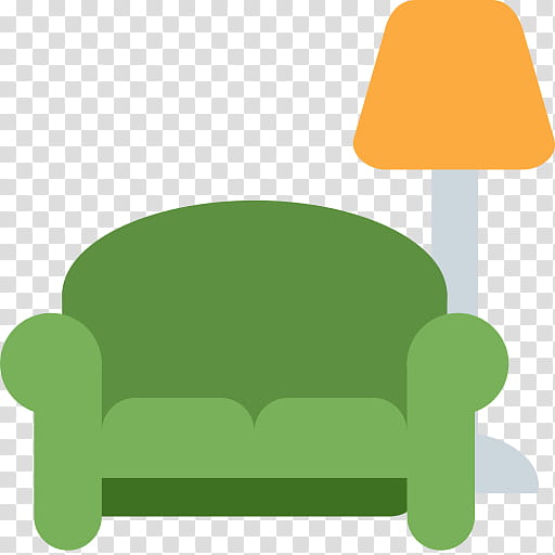 Light Green, Couch, Emoji, Sofa Bed, Throw Pillows, Interior Design Services, Chair, Furniture transparent background PNG clipart
