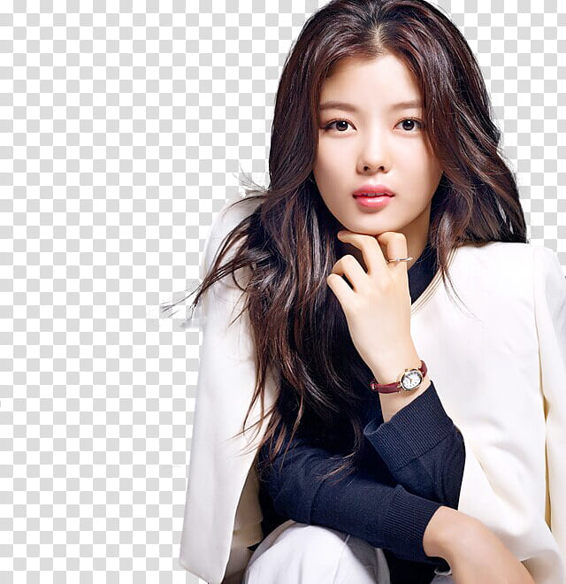 Kim Yoo Jung transparent background PNG clipart