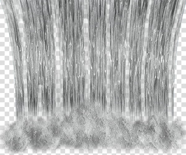 Waterfall, gray abstract painting transparent background PNG clipart