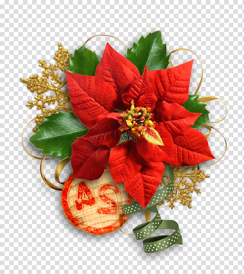 Christmas ornaments Christmas decoration Christmas, Christmas , Poinsettia, Flower, Red, Plant, Artificial Flower, Cut Flowers transparent background PNG clipart