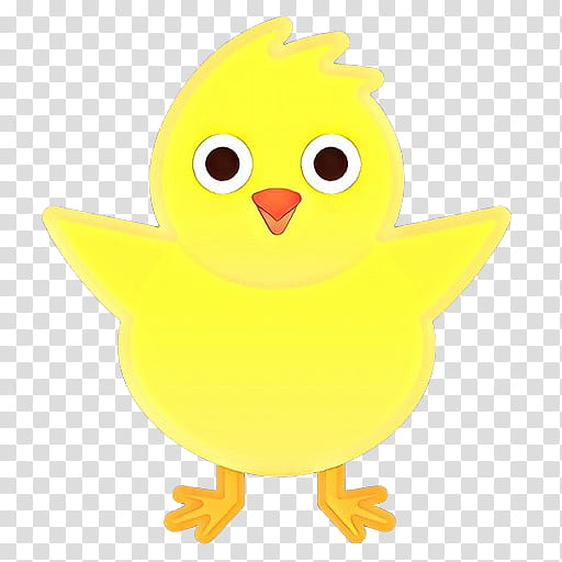 Chicken Emoji, Poussin, Smiley, Cartoon, Yellow, Bird, Beak, Animation transparent background PNG clipart