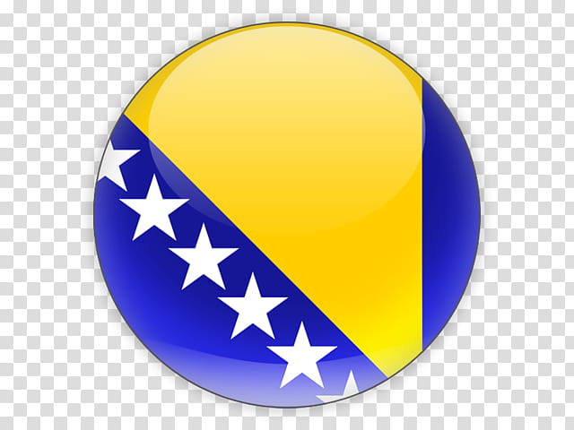 Flag, Flag Of Bosnia And Herzegovina, Mostar, Republic Of Bosnia And Herzegovina, Yellow, Circle, Symbol transparent background PNG clipart