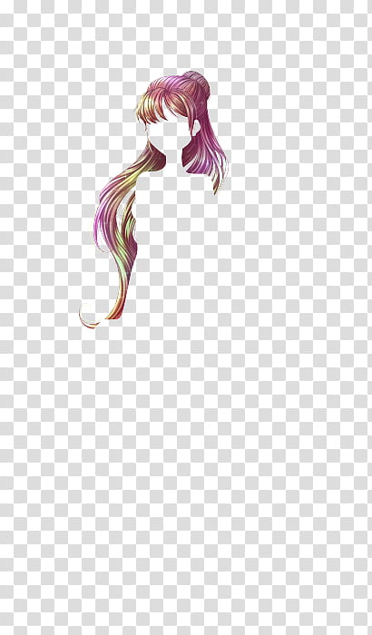 CDM nice to start , pink hair anime character transparent background PNG clipart