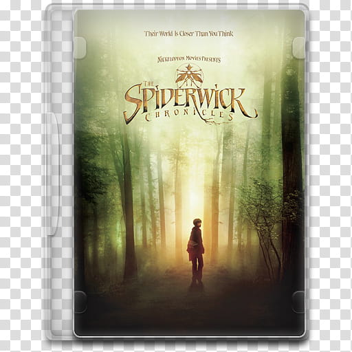 Movie Icon Mega , The Spiderwick Chronicles transparent background PNG clipart