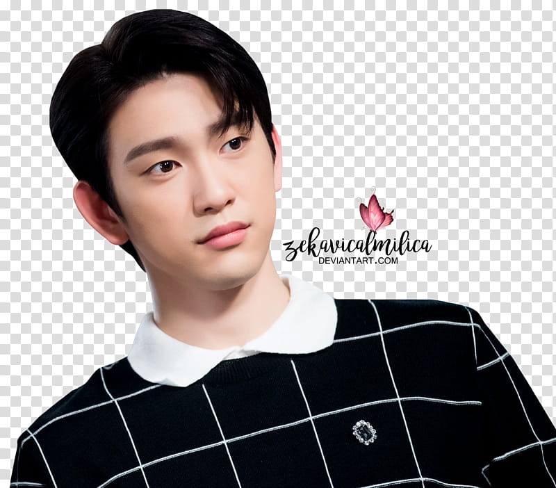 GOT Jinyoung Lulla transparent background PNG clipart