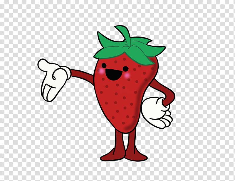 Fruit Tree, Strawberry, Cartoon, Character, Vegetable, Food, Plant, Joint transparent background PNG clipart