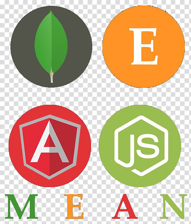 Mongodb Logo, Mean, Solution Stack, Nodejs, Web Development, Software Developer, JavaScript, Web Application transparent background PNG clipart