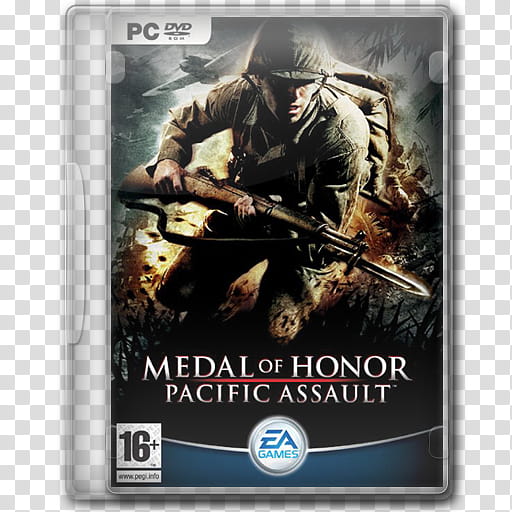 Game Icons , Medal of Honor Pacific Assault transparent background PNG clipart