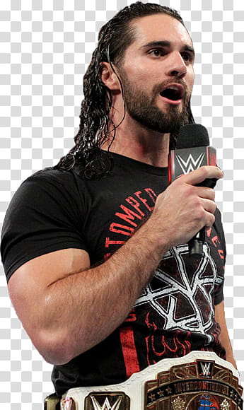 Seth Rollins transparent background PNG clipart