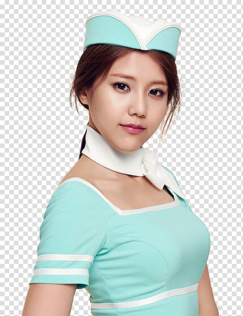 Hyejeong AOA Ace of Angels  transparent background PNG clipart