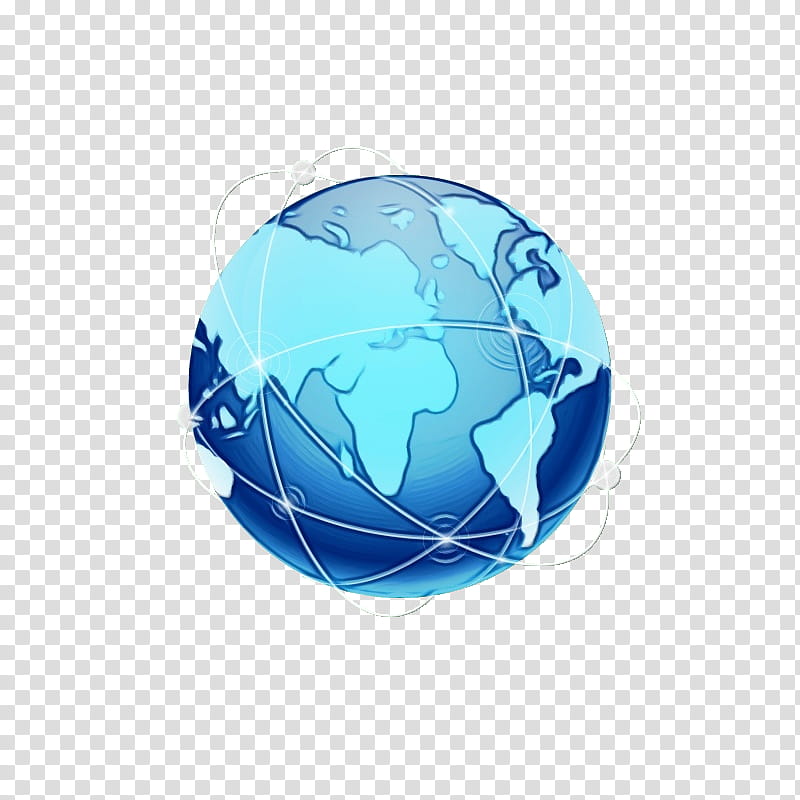 Soccer Ball, M02j71, Earth, Sphere, Globe Telecom, Blue, World, Turquoise transparent background PNG clipart