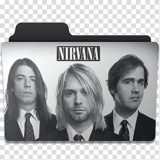 Music Folder , Nirvana folder icon transparent background PNG clipart